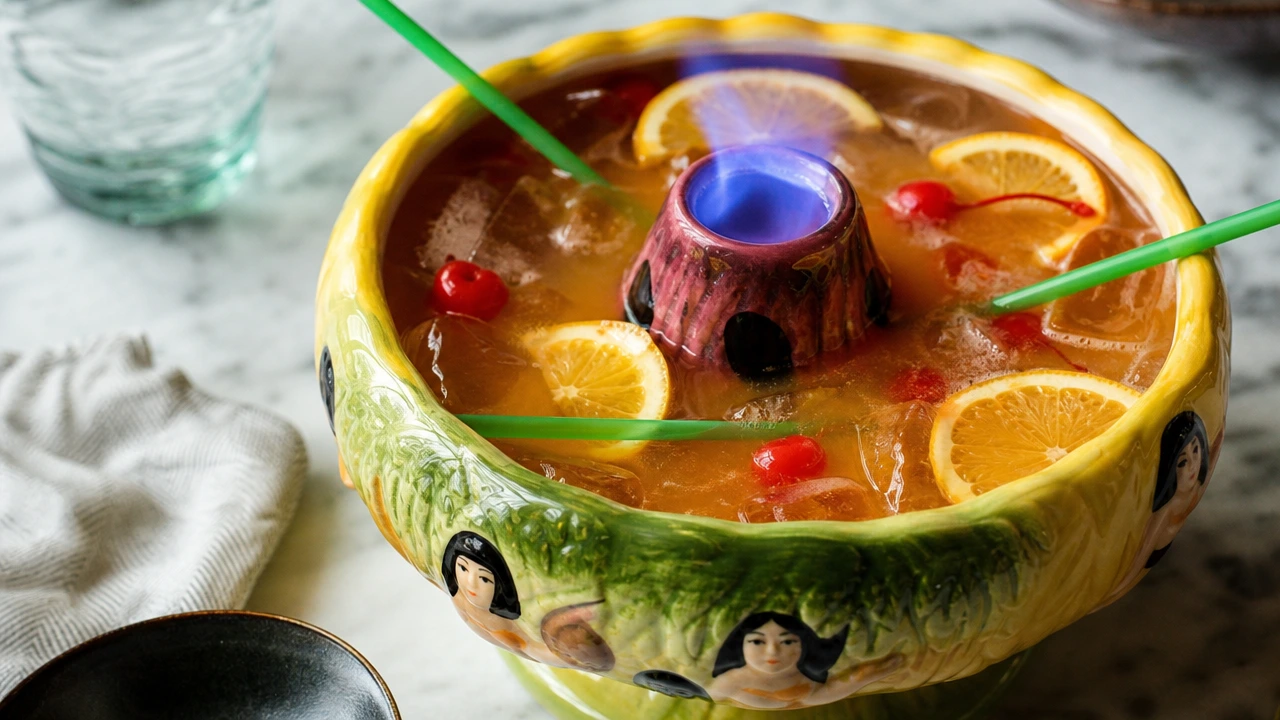 Scorpion Bowl Recipe