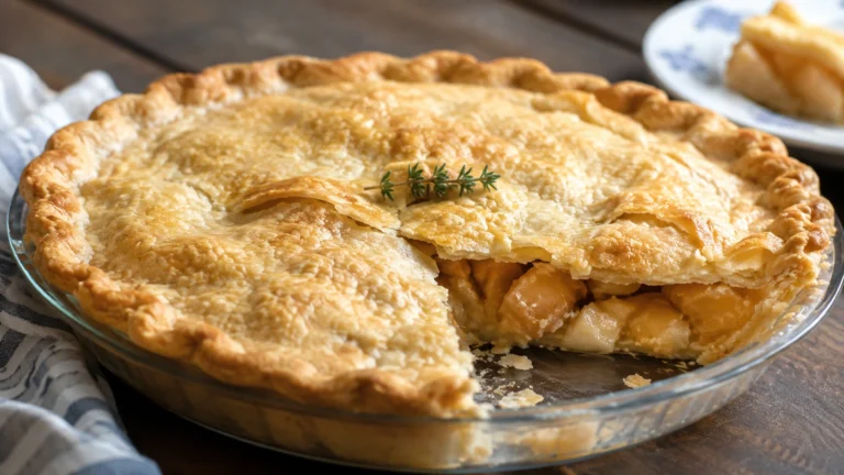 Vodka Pie Crust Recipe