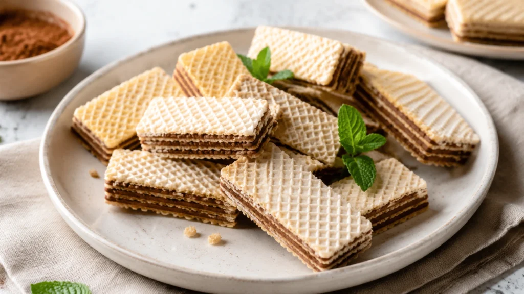 Wafer Cookies Recipe