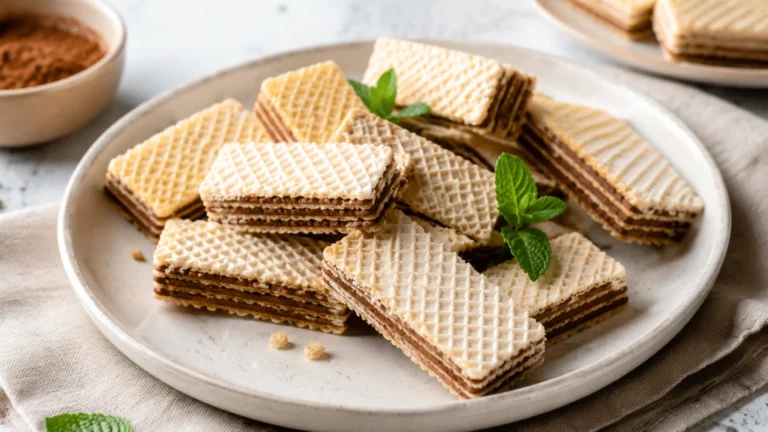 Wafer Cookies Recipe