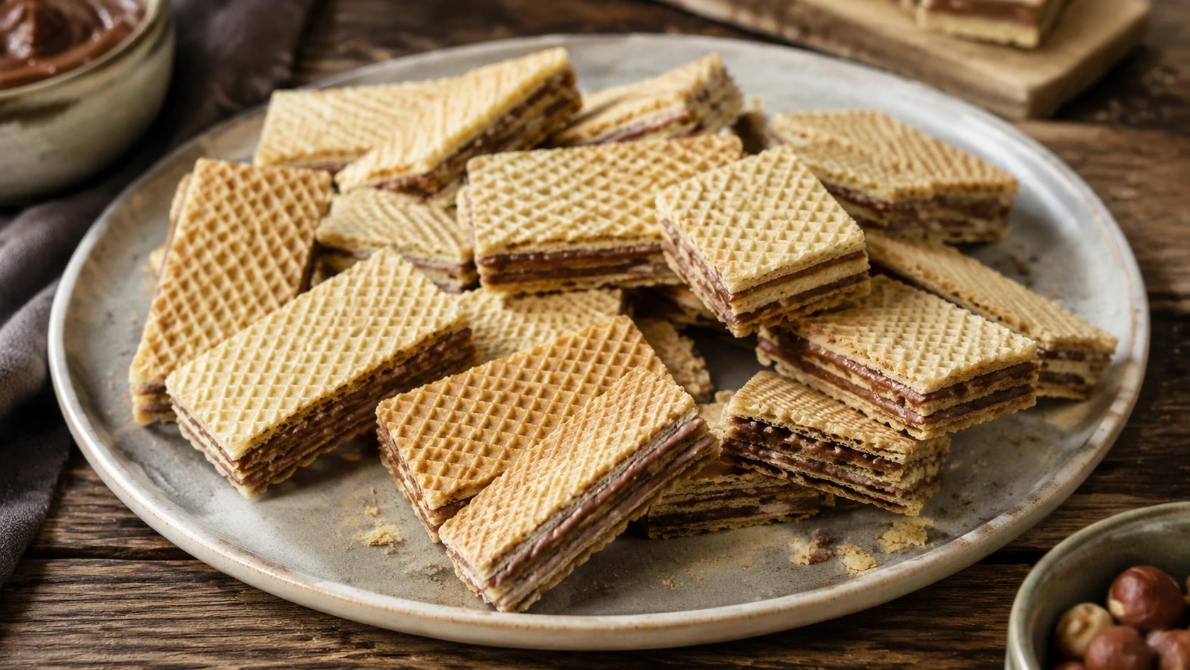 Wafer Cookies Recipe