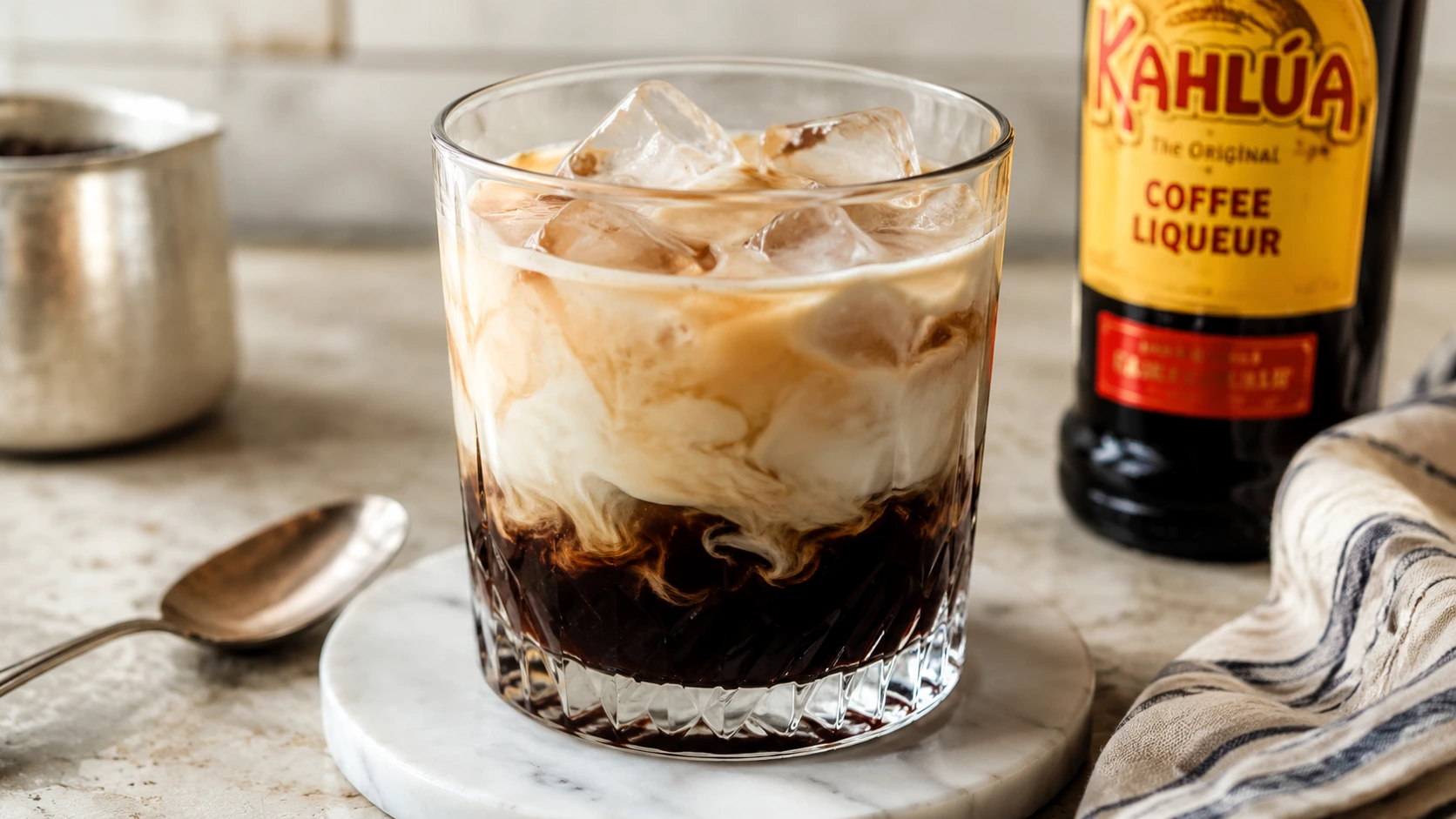 White Russian Recipe Kahlua