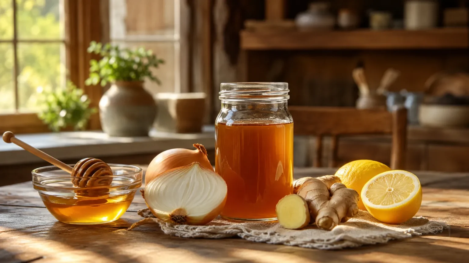 Amish cough syrup benefits