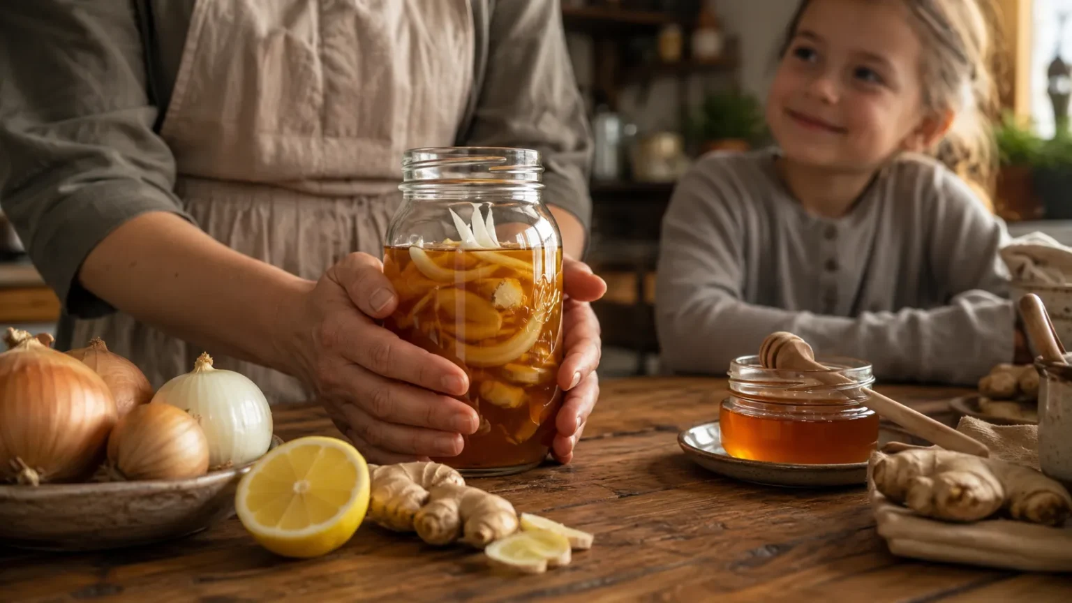 Amish cough syrup for kids