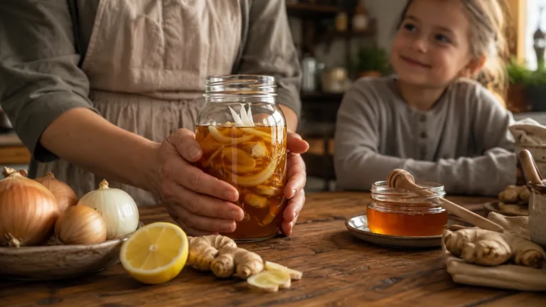Amish cough syrup for kids