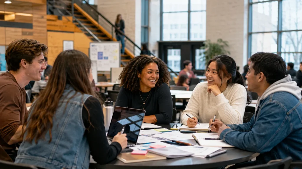 Students developing leadership through ambassador programs