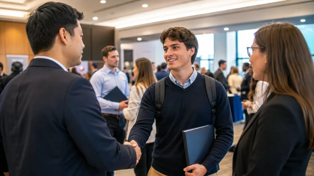 Professional networking opportunities for college ambassadors
