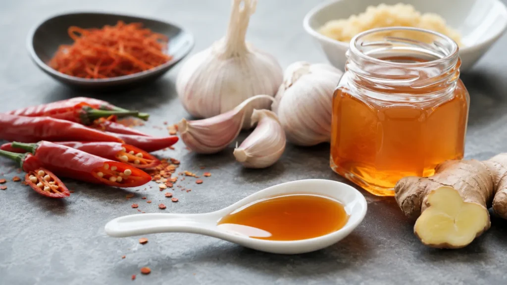 Ingredients in fire honey that may cause sensitivity