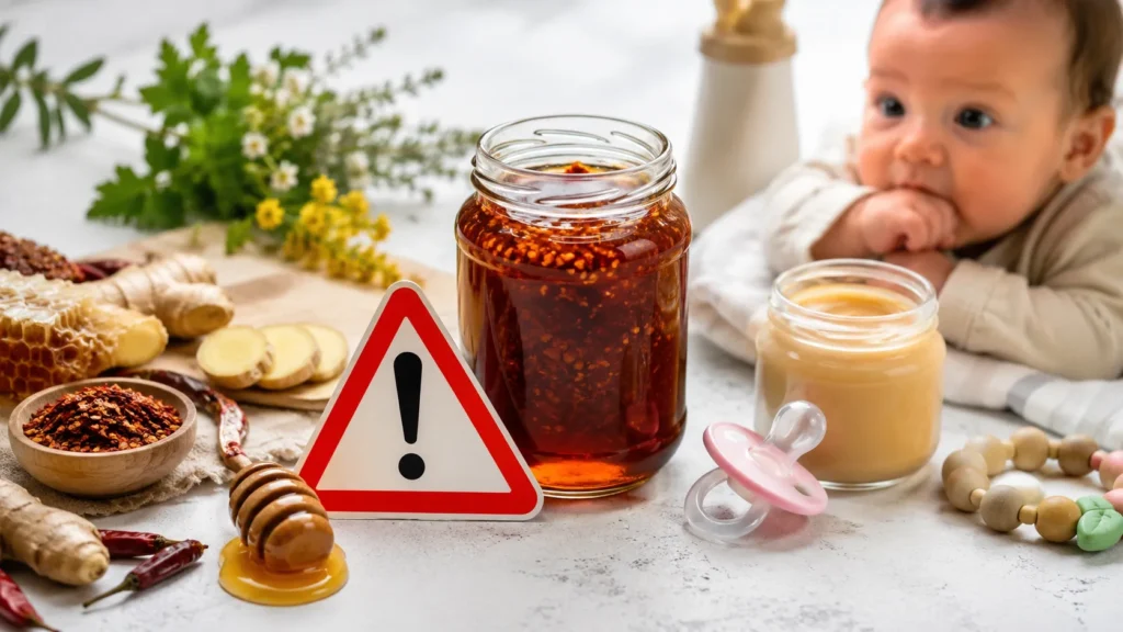 Fire honey precautions for sensitive groups