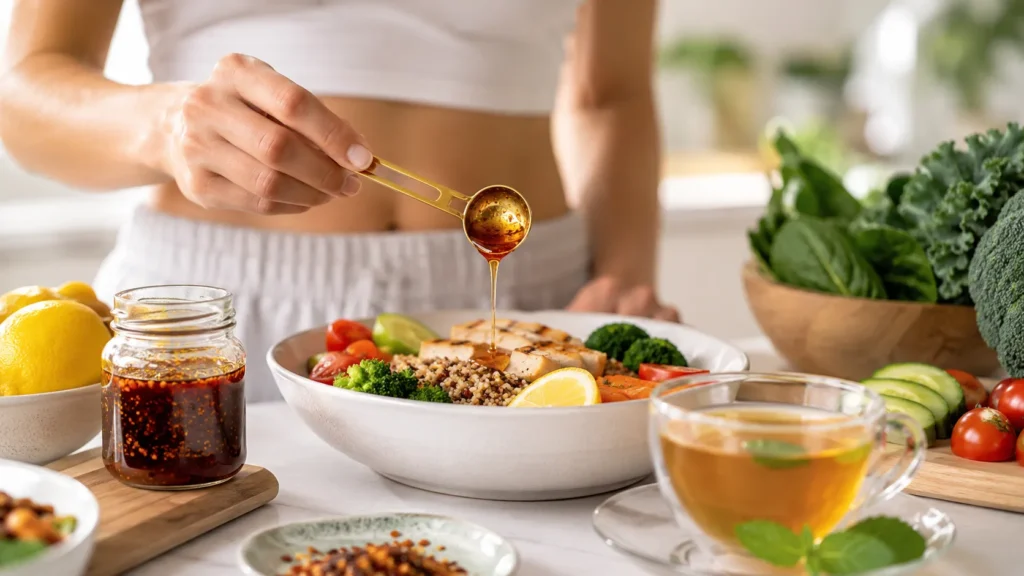 Safe way to enjoy fire honey in moderation