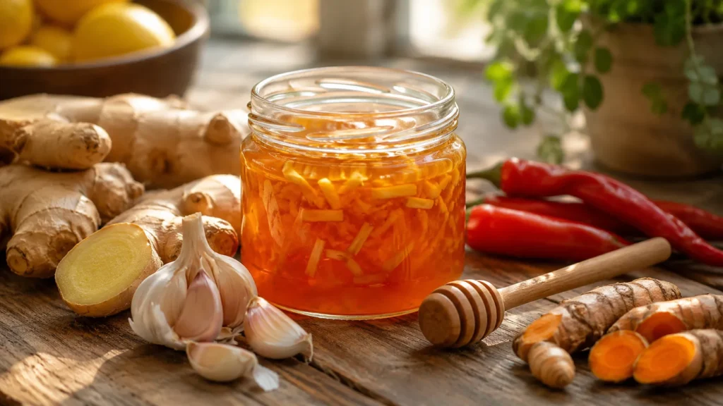 Fire Honey Uses
